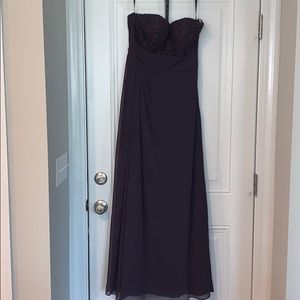 Floor length dress